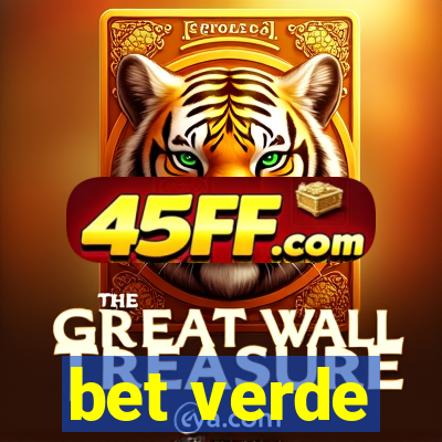 bet verde